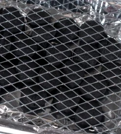 Barbecue- Barbecue monouso istantaneo con base in alluminio