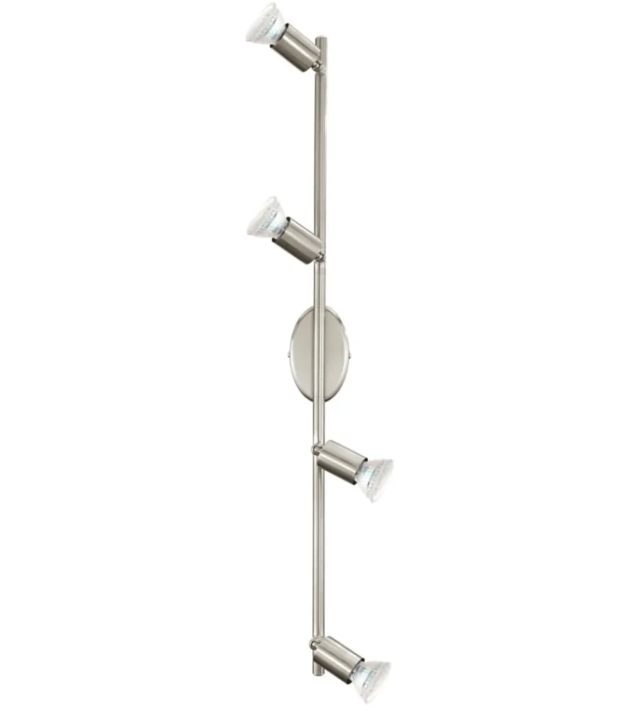 Illuminazione Per Interno-Eglo Barra a soffitto "buzz led" 4x2,5 w, 240 lm