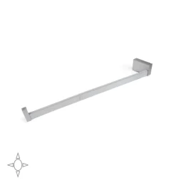 Emuca Armadi|Barra appendiabili per armadi regolabile 408-558 mm batteria rimovibil e sensore di movimento anodizzato opaco - .