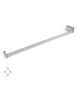 Armadi-Emuca Barra appendiabili per armadi regolabile 858-1.008 mm batteria rimovibil e sensore di movimento anodizzato opaco - .