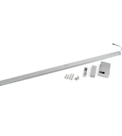 Armadi-Emuca Barra appendiabili per armadi regolabile 858-1.008 mm batteria rimovibil e sensore di movimento anodizzato opaco - .