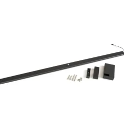Sale Barra appendiabili per armadi regolabile 558-708 mm batteria rimovibil e sensore di movimento colore moka - . Armadi