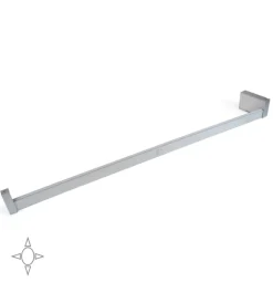 New Barra appendiabili per armadi regolabile 1.008-1.158 mm batteria rimovibil e sensore di movimento anodizzato opaco - . Armadi