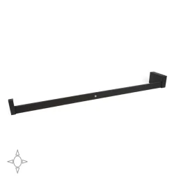 Emuca Armadi|Barra appendiabili per armadi regolabile 858-1.008 mm batteria rimovibil e sensore di movimento colore moka - .