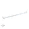 Emuca Armadi|Barra appendiabiti con luce led, 858-1008 mm