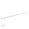 Best Barra appendiabiti con luce led, 408-558 mm Armadi