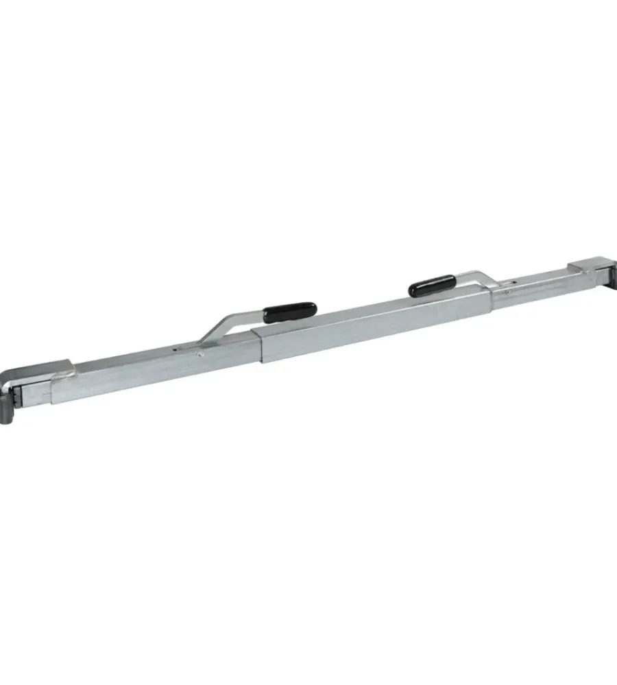 Portaggio-Lampa Barra ferma carico con pinze orizzontale alluminio, 1960-2910 mm -