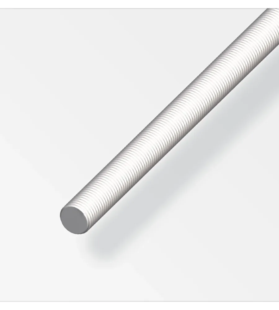 Sistemi Di Fissaggio-Alfer aluminium Barra filettata m 3 acciaio inox v2a - 1 metro.