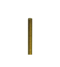 Sistemi Di Fissaggio|Barra filettata ottone m10 x 1 mt.