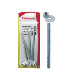 Fischer Sistemi Di Fissaggio|Barra in acciaio fip g m8x100 k