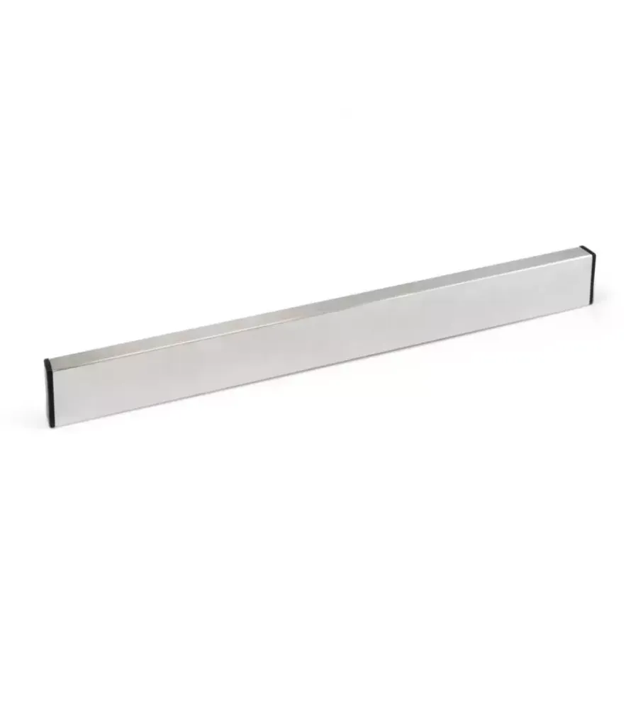 Accessori Cucina-Emuca Barra magnetica porta coltelli in acciaio, 40x4x1,5 cm