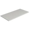 Decorazione Pareti|Barra melaminica bianco 18x600x2500 mm