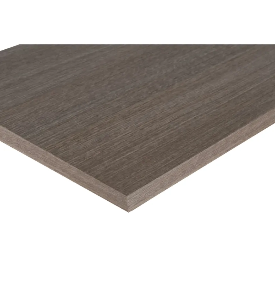 Decorazione Pareti- Barra melaminica rovere grigio 18x300x2500 mm