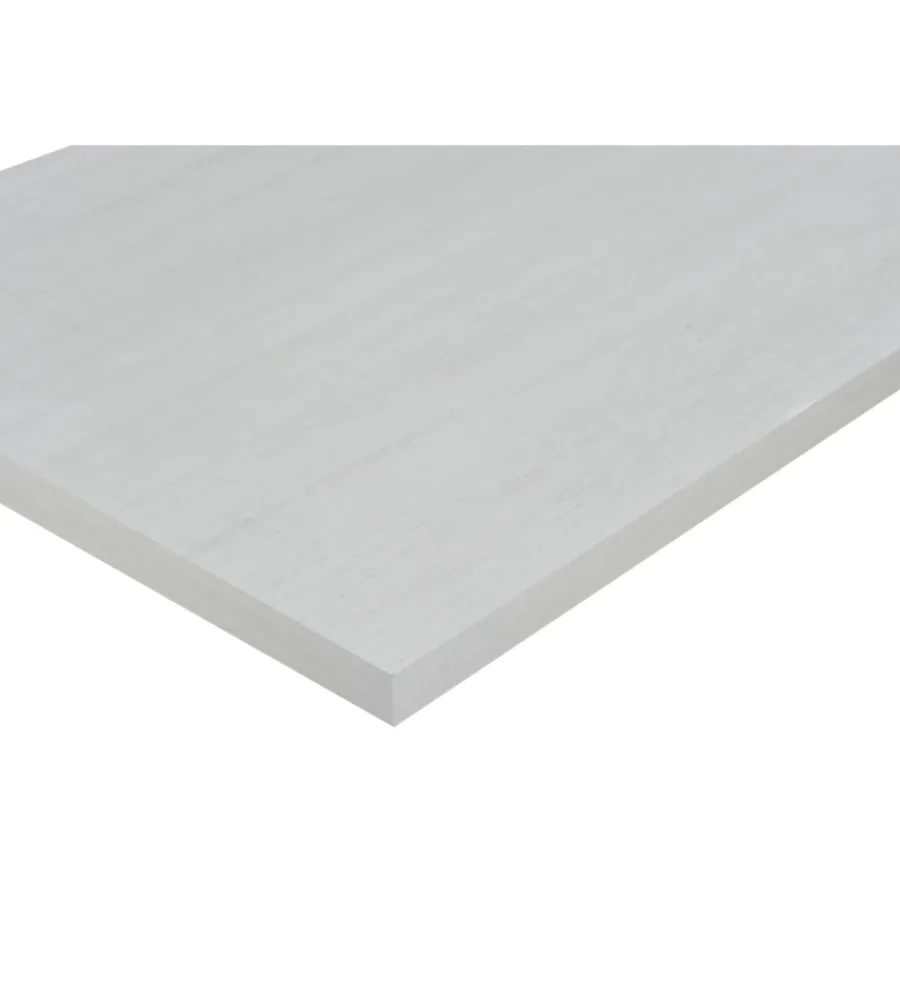 Decorazione Pareti- Barra melaminica rovere ghiaccio 18x400x2500 mm