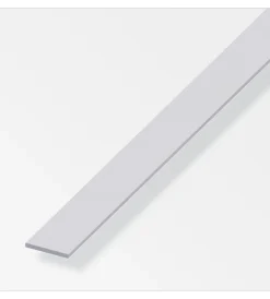 Ferramenta Per Mobili E Infissi-Alfer aluminium Barra piatta inox 20x1.5 acciaio 1 metro