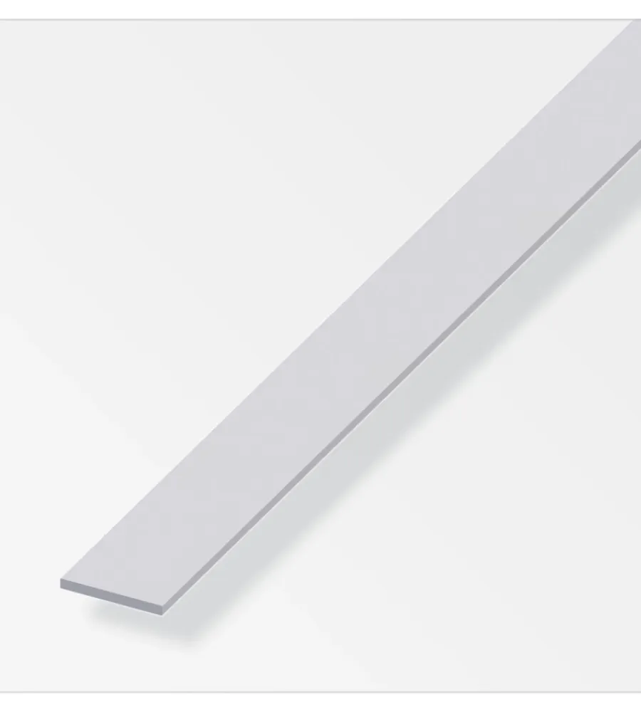 Ferramenta Per Mobili E Infissi-Alfer aluminium Barra piatta inox 20x1.5 acciaio 1 metro