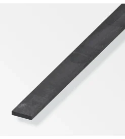 Ferramenta Per Mobili E Infissi-Alfer aluminium Barra piatta 12x4 acciaio laminato - 1 metro.