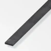 Alfer aluminium Ferramenta Per Mobili E Infissi|Barra piatta 25x4 acciaio laminato - 1 metro.