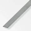 Ferramenta Per Mobili E Infissi-Alfer aluminium Barra piatta 16x2 acciaio trafilato- 1 metro.