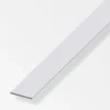 Alfer aluminium Ferramenta Per Mobili E Infissi|Barra piatta 50x3 alluminio arg - 1 metro.