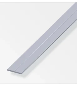 Ferramenta Per Mobili E Infissi-Alfer aluminium Barra piatta 29.5x3 alluminio naturale - 2,5 metri.