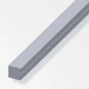 Discount Barra quadrata 11.5 alluminio naturale - 1 metro. Ferramenta Per Mobili E Infissi