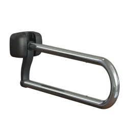 Accessori Bagno|Barra ribaltabile in acciaio inox, 60 cm