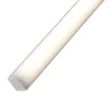 Illuminazione Per Interno- Barra sottopensile angolare led "unix 45" con diffusore silver, 600 lm 4000 k