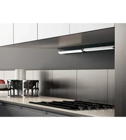 Hot Barra sottopensile led orientabile "movie 57" con diffusore, 800 lm 4000 k Illuminazione Per Interno