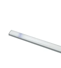 Illuminazione Per Interno- Barra sottopensile led "unix 30" con diffusore silver, 400 lm 4000 k