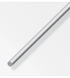 Discount Barra tonda 6 acciaio inox 1 metro. Ferramenta Per Mobili E Infissi