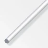 Ferramenta Per Mobili E Infissi-Alfer aluminium Barra tonda 10 alluminio arg - 1 metro.