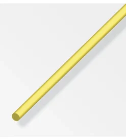 Ferramenta Per Mobili E Infissi-Alfer aluminium Barra tonda 1,3 ottone - 1 metro.