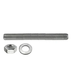 Sale Barre filettate con dado e rondella ø m8 x 100 - 2 pz. Sistemi Di Fissaggio