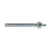 Sistemi Di Fissaggio|Barre filettate m6 x 70 con dado e rondella cl. 5.8 doppio taglio a 45° - 4 pz.