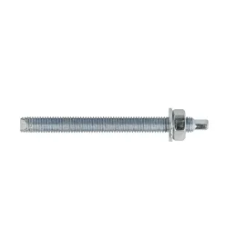 Sistemi Di Fissaggio|Barre filettate m6 x 70 con dado e rondella cl. 5.8 doppio taglio a 45° - 4 pz.