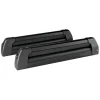 Best Barre portasci in alluminio "nordic-king nk-40" nero - n40012 Portaggio