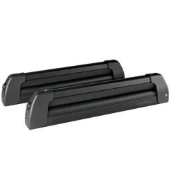 Best Barre portasci in alluminio "nordic-king nk-40" nero - n40012 Portaggio