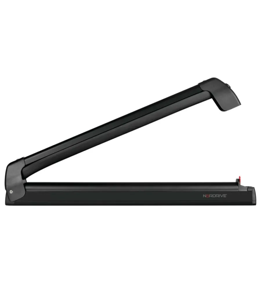 Nordrive Portaggio|Barre portasci in alluminio "pro sliders ps-60" nero - n40001