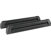 Portaggio-Nordrive Barre portasci in alluminio "nordic-king nk-60" nero - n40013