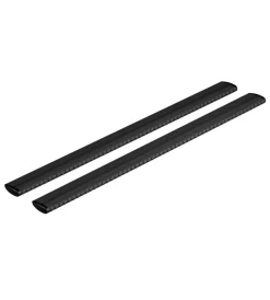 Outlet Barre portatutto "evos silenzio black" in alluminio l 128 cm - n15081 Portaggio