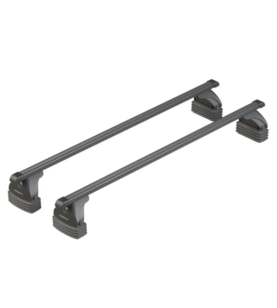 Portaggio-Nordrive Barre portatutto per auto kit completo - evos lp - 059 - quadra s nk059lqs