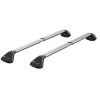 Nordrive Portaggio|Barre portatutto per auto kit completo - 416 - snap alu l  nk416sal