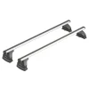 Portaggio-Nordrive Barre portatutto per auto kit completo - evos lp - 175 - alumia s  nk175las