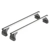 Nordrive Portaggio|Barre portatutto per auto kit completo - 018 - alumia m  nk018eam