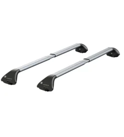 Portaggio-Nordrive Barre portatutto per auto kit completo - 417 - snap alu s  nk417sas