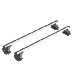 Portaggio-Nordrive Barre portatutto per auto kit completo - evos lp - 058 - alumia l  nk058lal