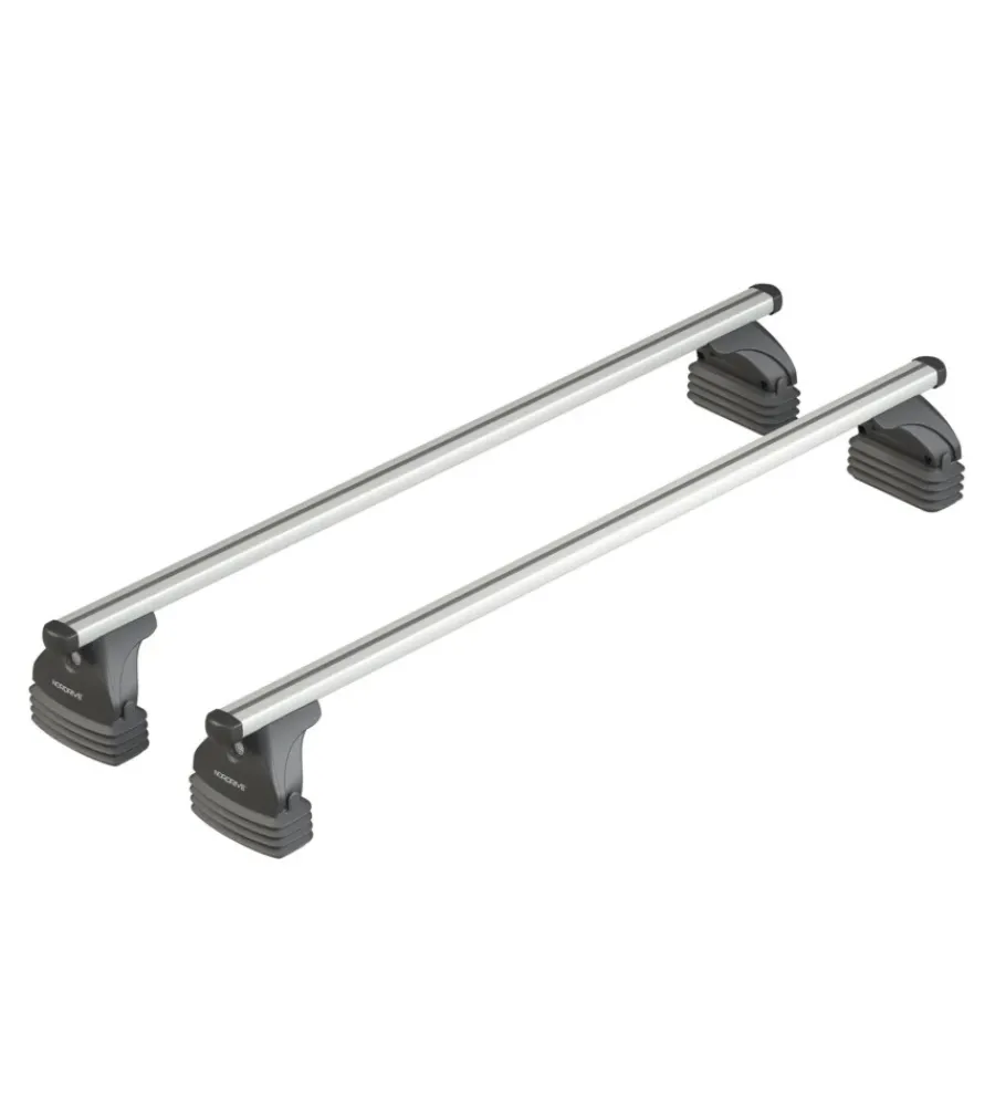 Portaggio-Nordrive Barre portatutto per auto kit completo - evos lp - 015 - helio m nk015lhm