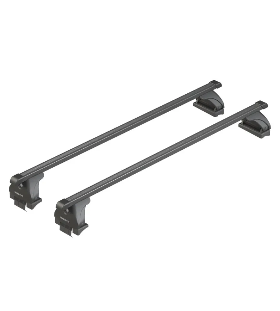 Portaggio-Nordrive Barre portatutto per auto kit completo - evos lp - 050 - quadra l nk050lql