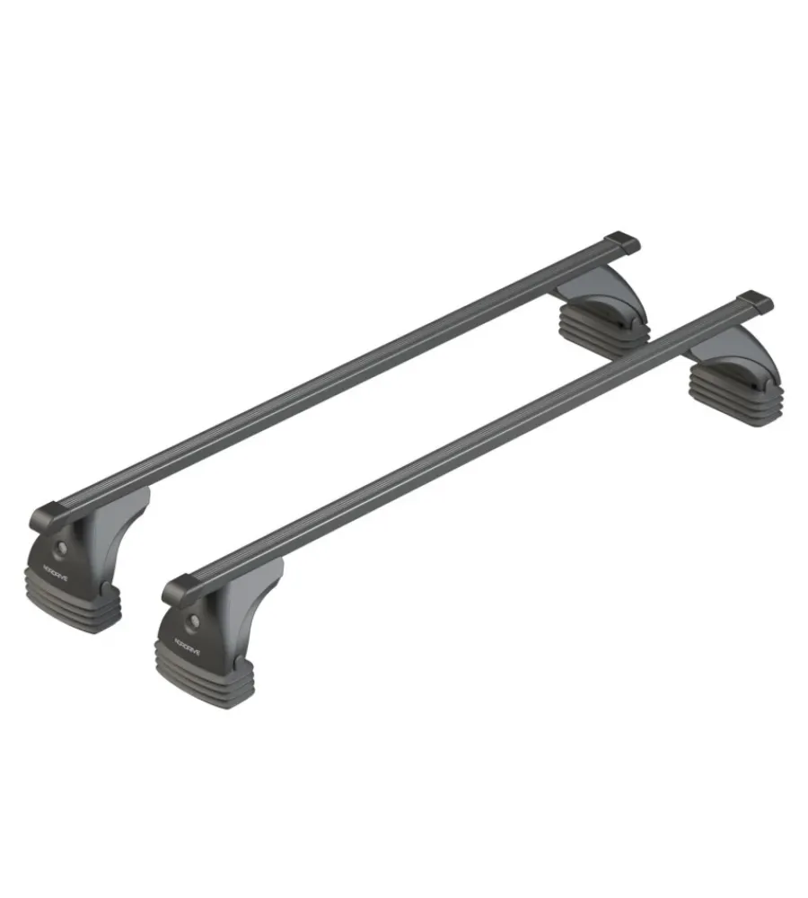 Portaggio-Nordrive Barre portatutto per auto kit completo - 059 - quadra s nk059eqs